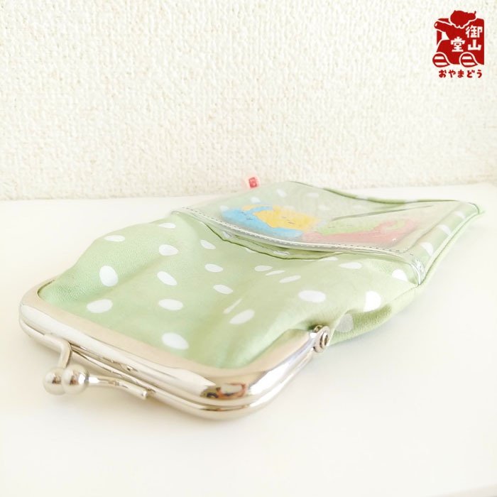 ペンケース わさびとからし かすたまいず!がま口ペンケースwith缶バッジ~わさびとからし~