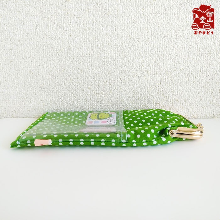 ペンケース 陸自 かすたまいず!がま口ペンケースwith缶バッジ~陸上自衛隊~