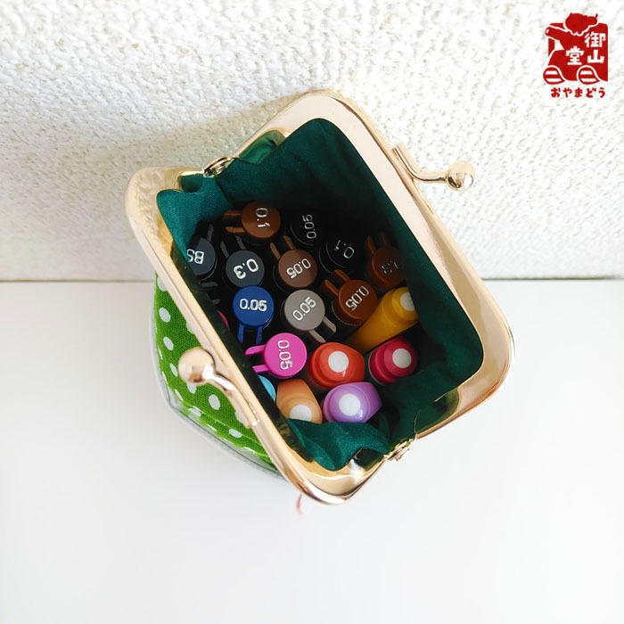 ペンケース 陸自 かすたまいず!がま口ペンケースwith缶バッジ~陸上自衛隊~