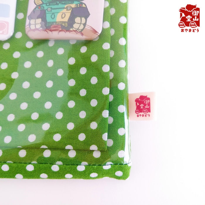 ペンケース 陸自 かすたまいず!がま口ペンケースwith缶バッジ~陸上自衛隊~