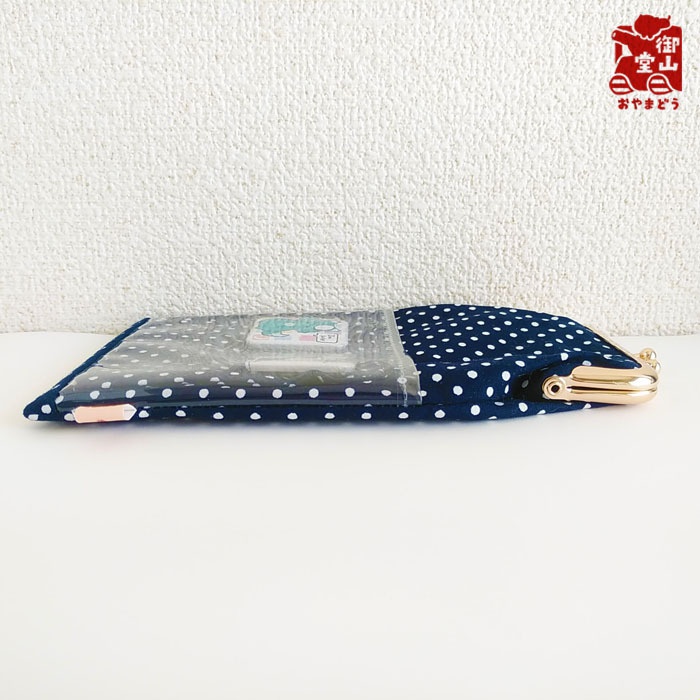 ペンケース 海自 かすたまいず!がま口ペンケースwith缶バッジ~海上自衛隊~