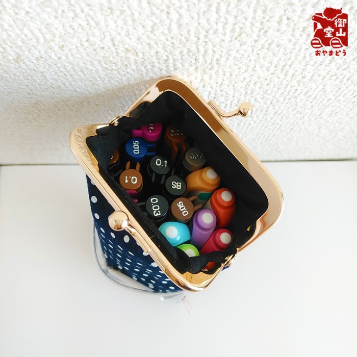 ペンケース 海自 かすたまいず!がま口ペンケースwith缶バッジ~海上自衛隊~