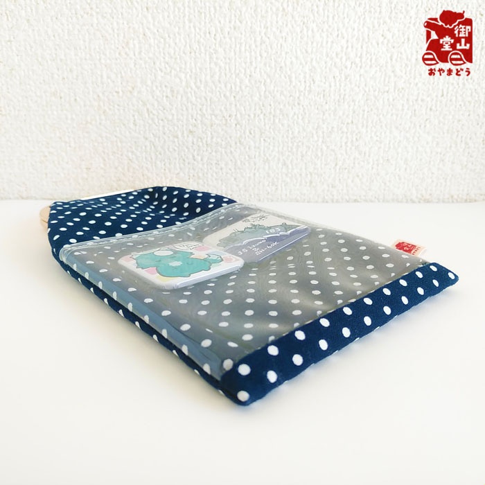 ペンケース 海自 かすたまいず!がま口ペンケースwith缶バッジ~海上自衛隊~