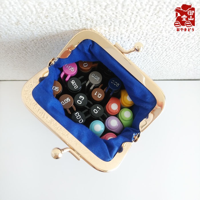 ペンケース 空自 かすたまいず!がま口ペンケースwith缶バッジ~航空自衛隊~