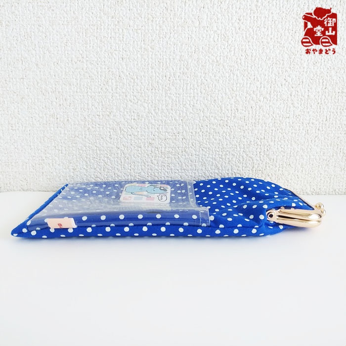 ペンケース 空自 かすたまいず!がま口ペンケースwith缶バッジ~航空自衛隊~