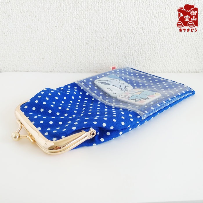 ペンケース 空自 かすたまいず!がま口ペンケースwith缶バッジ~航空自衛隊~