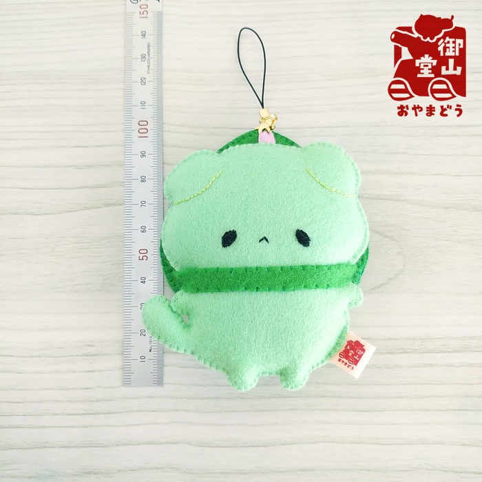 りくおマスコット 陸海空ねこぷくぷくフェルトマスコット りくお ※一部材料変更あり※