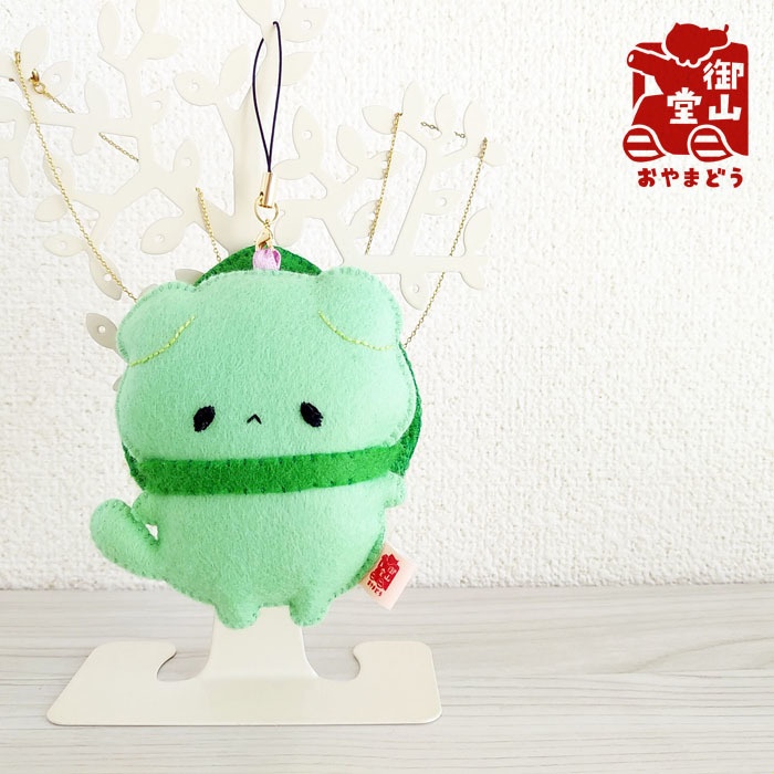 りくおマスコット 陸海空ねこぷくぷくフェルトマスコット りくお ※一部材料変更あり※