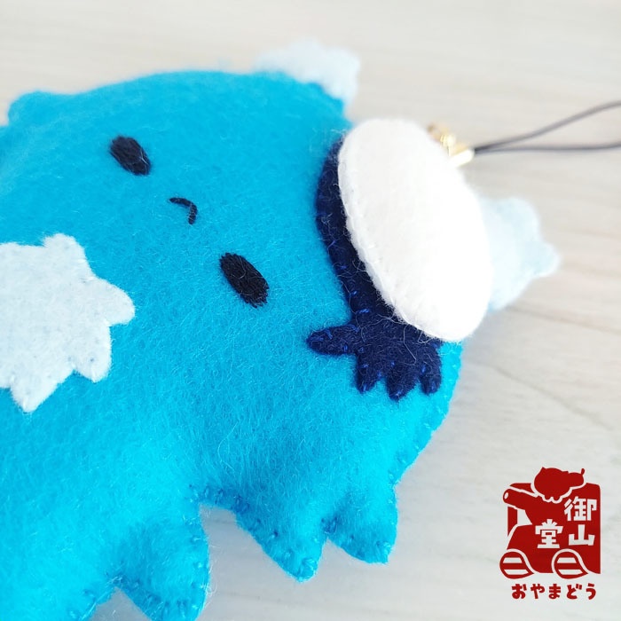 うみすけマスコット 陸海空ねこぷくぷくフェルトマスコット うみすけ