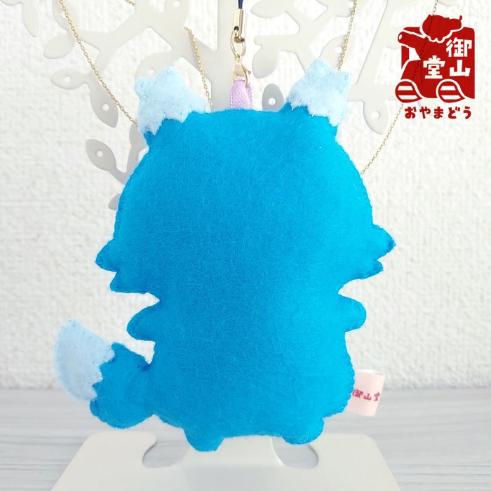 うみすけマスコット 陸海空ねこぷくぷくフェルトマスコット うみすけ