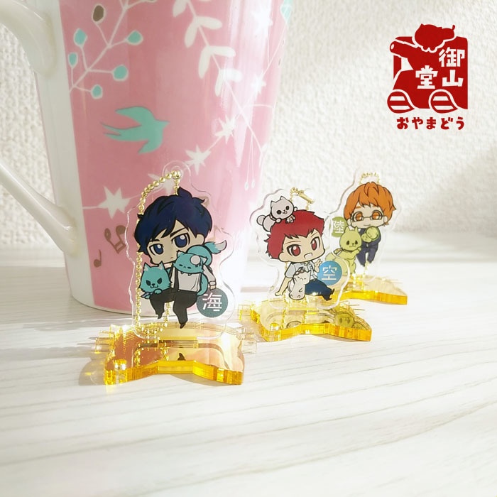 アクスタ海 陸海空ねこ&いぬ 自衛官といっしょ!アクリルスタンド ~海上自衛隊編~