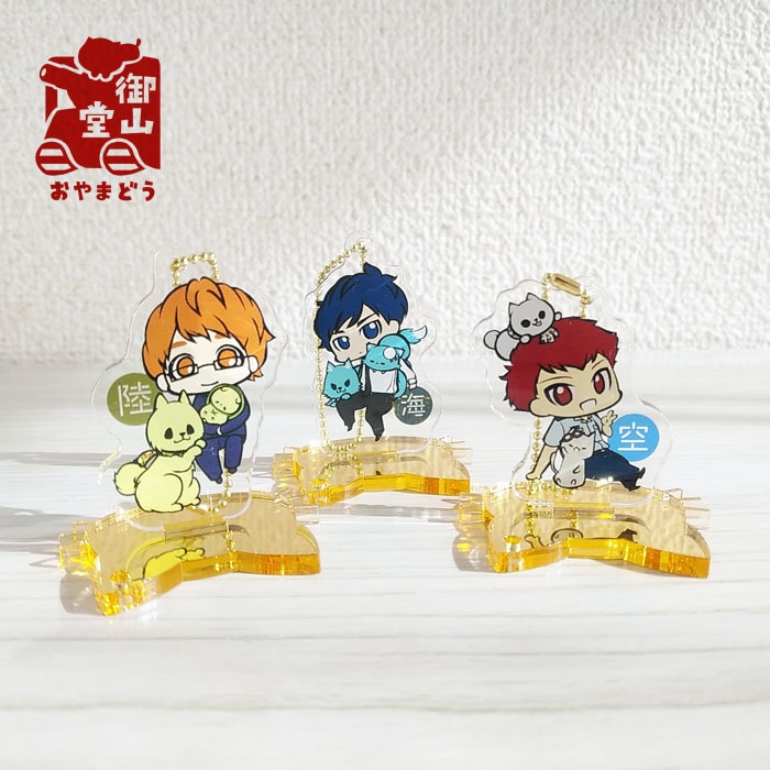 アクスタ海 陸海空ねこ&いぬ 自衛官といっしょ!アクリルスタンド ~海上自衛隊編~