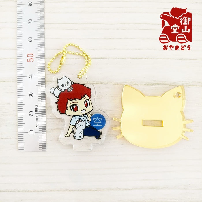 アクスタ空 陸海空ねこ&いぬ 自衛官といっしょ!アクリルスタンド ~航空自衛隊編~