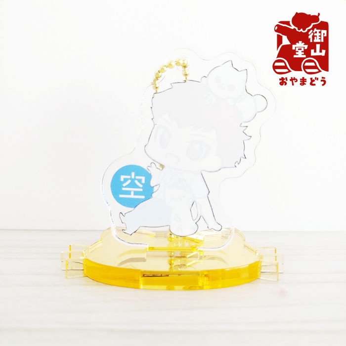 アクスタ空 陸海空ねこ&いぬ 自衛官といっしょ!アクリルスタンド ~航空自衛隊編~