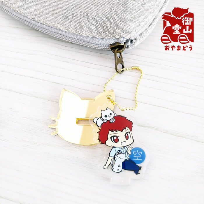 アクスタ空 陸海空ねこ&いぬ 自衛官といっしょ!アクリルスタンド ~航空自衛隊編~