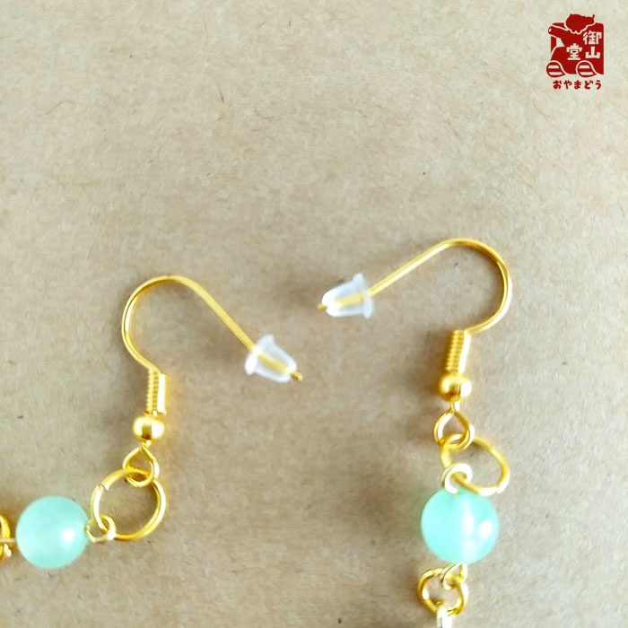 煌く自衛隊 海自ピアス 自衛隊モチーフアクセサリー・ピアスの陣 フックピアス 海上自衛隊