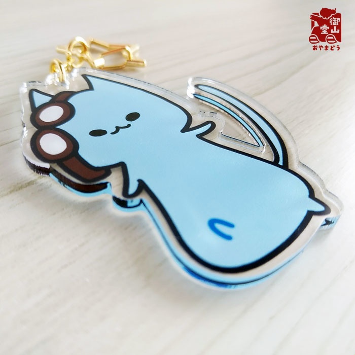 陸海空ねこ ぽてぽてアクリルキーホルダー そらた