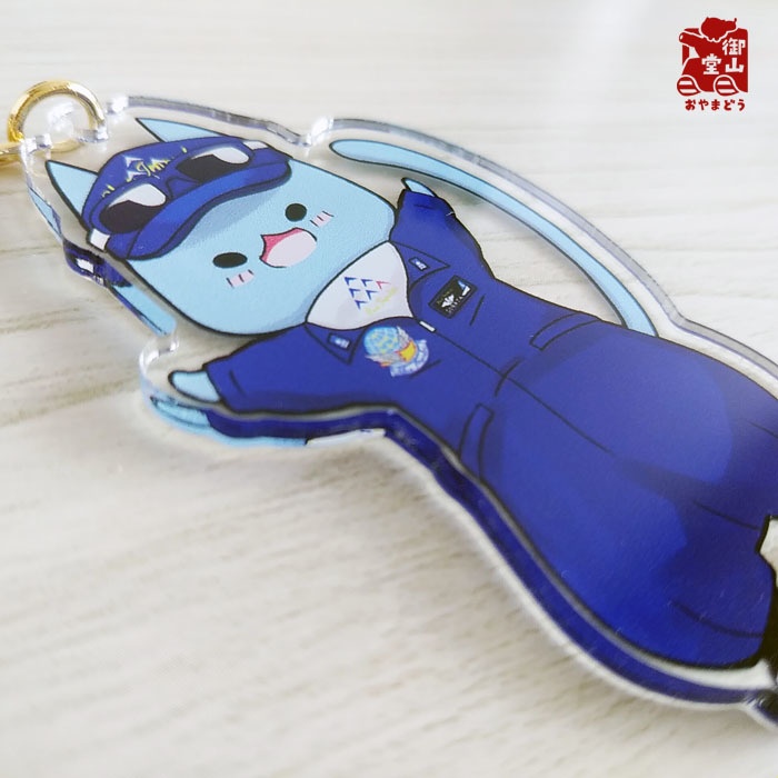 ドルフィンライダーそらた 抱っこして!アクリルキーホルダー<両面>