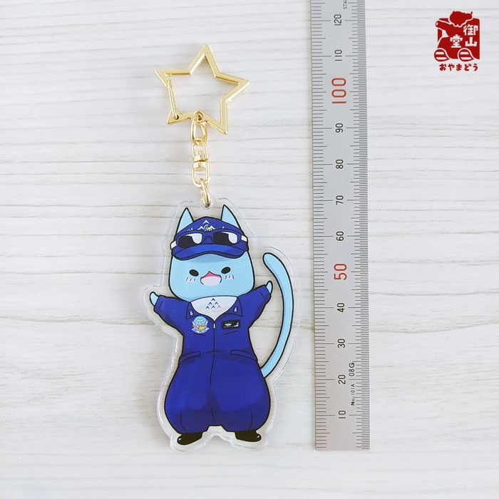 ドルフィンライダーそらた 抱っこして!アクリルキーホルダー<両面>