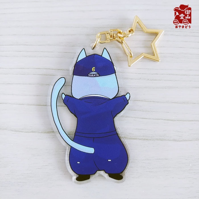 ドルフィンライダーそらた 抱っこして!アクリルキーホルダー<両面>