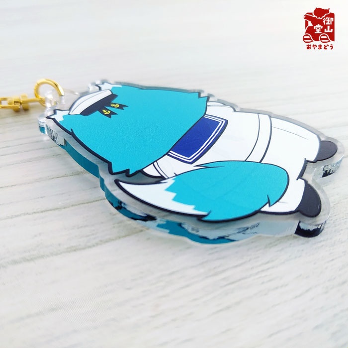 艦乗りうみすけ 抱っこして!アクリルキーホルダー<両面>