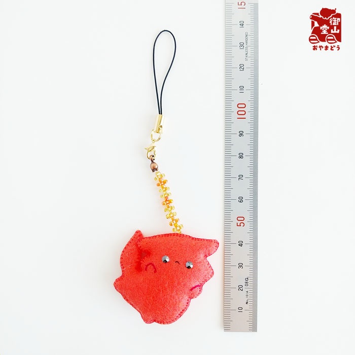 【特別価格】わさからもみじ みにみに♪フェルトストラップ もみじ