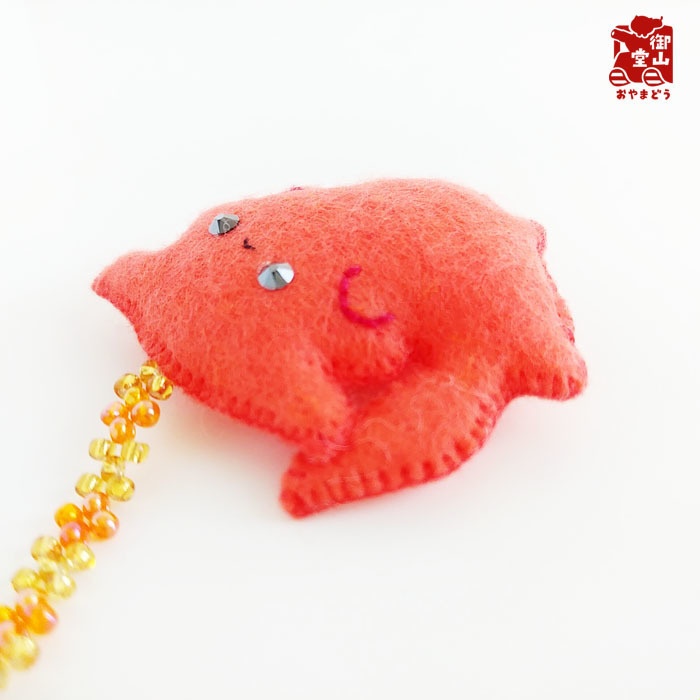 【特別価格】わさからもみじ みにみに♪フェルトストラップ もみじ