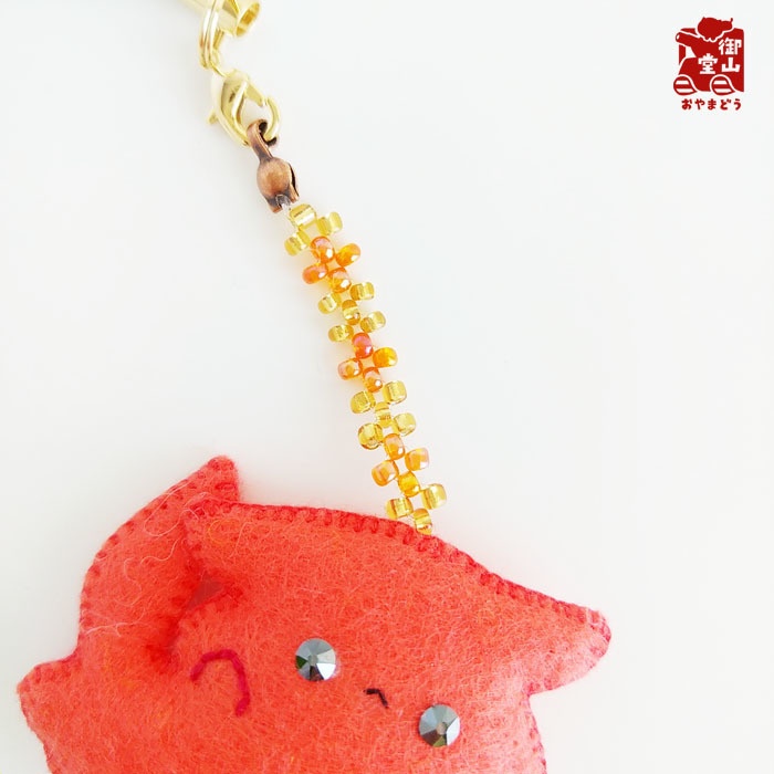 【特別価格】わさからもみじ みにみに♪フェルトストラップ もみじ