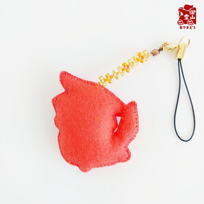 【特別価格】わさからもみじ みにみに♪フェルトストラップ もみじ