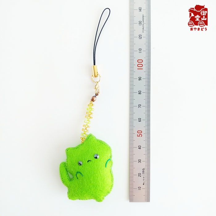 【特別価格】わさからもみじ みにみに♪フェルトストラップ わさび