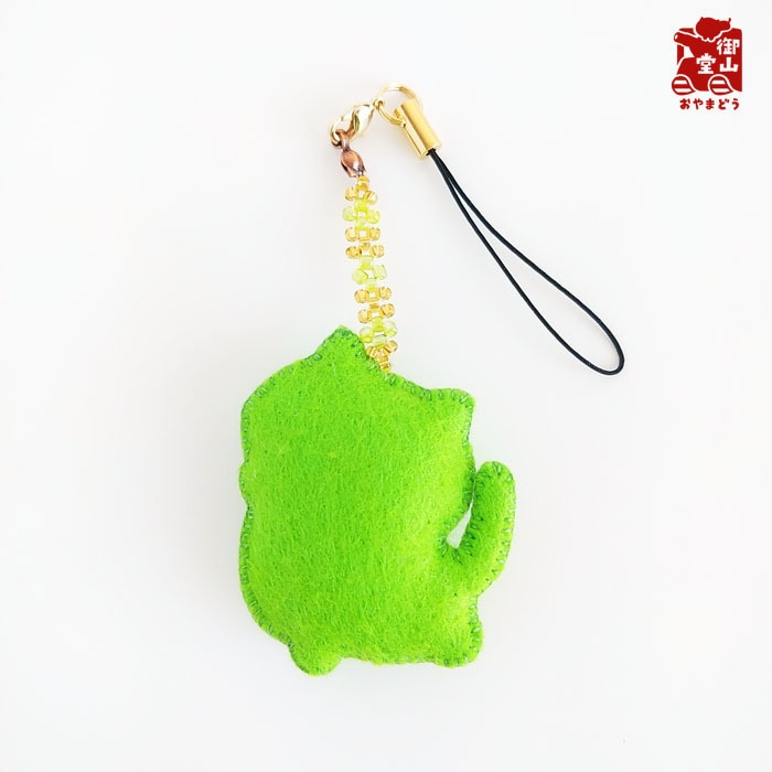 【特別価格】わさからもみじ みにみに♪フェルトストラップ わさび