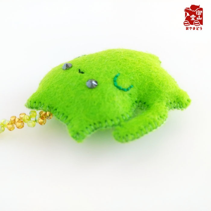 【特別価格】わさからもみじ みにみに♪フェルトストラップ わさび