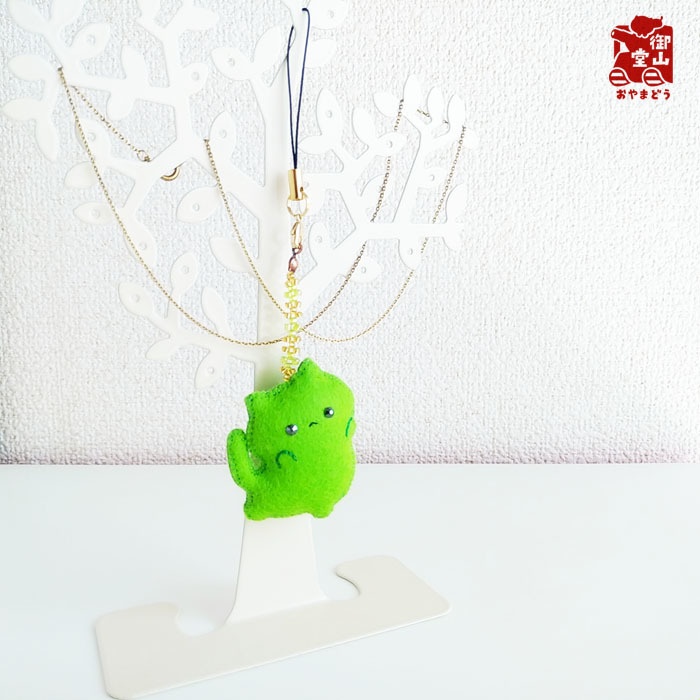 【特別価格】わさからもみじ みにみに♪フェルトストラップ わさび