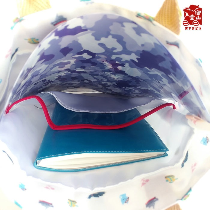 自衛隊猫手提げ 陸海空ねこ×装備品 A4すっぽり!手提げバッグ