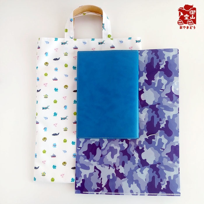 自衛隊猫手提げ 陸海空ねこ×装備品 A4すっぽり!手提げバッグ