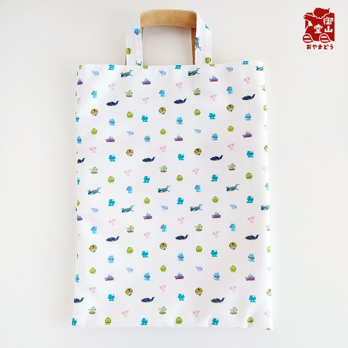 自衛隊猫手提げ 陸海空ねこ×装備品 A4すっぽり!手提げバッグ