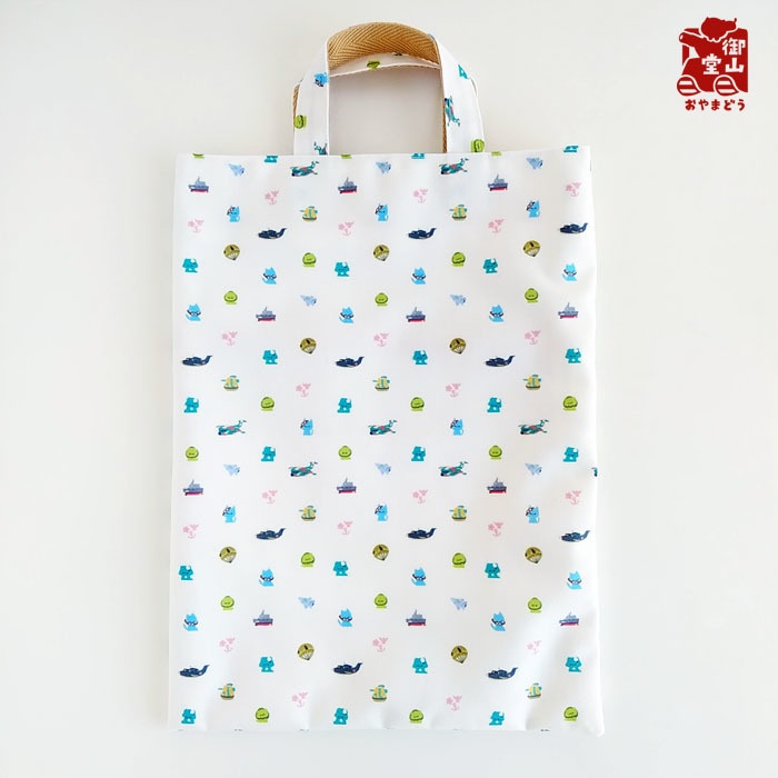 自衛隊猫手提げ 陸海空ねこ×装備品 A4すっぽり!手提げバッグ