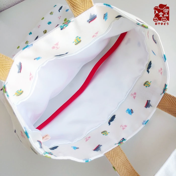 自衛隊猫手提げ 陸海空ねこ×装備品 A4すっぽり!手提げバッグ