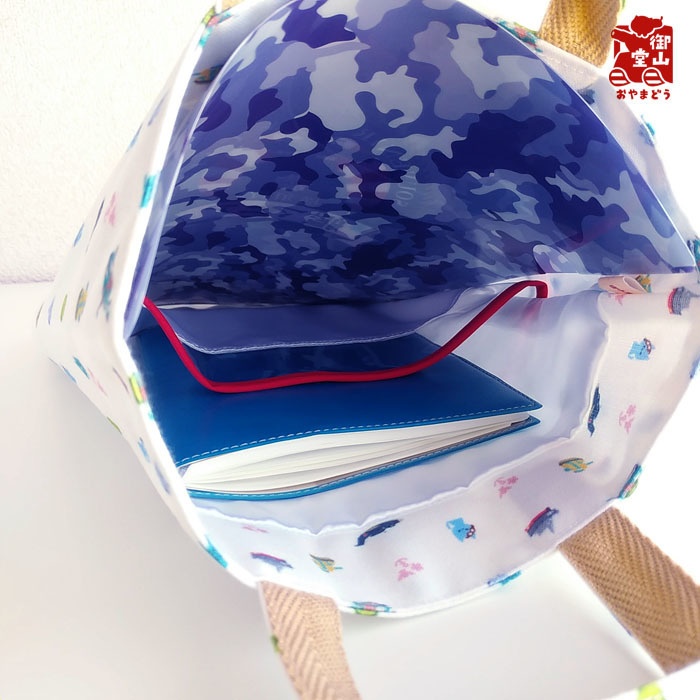 自衛隊猫手提げ 陸海空ねこ×装備品 A4すっぽり!手提げバッグ