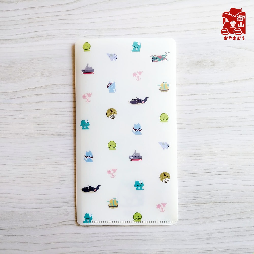 【六次】自衛隊猫マスクケース 精錬記号マスクケース その四 陸海空ねこ×装備品