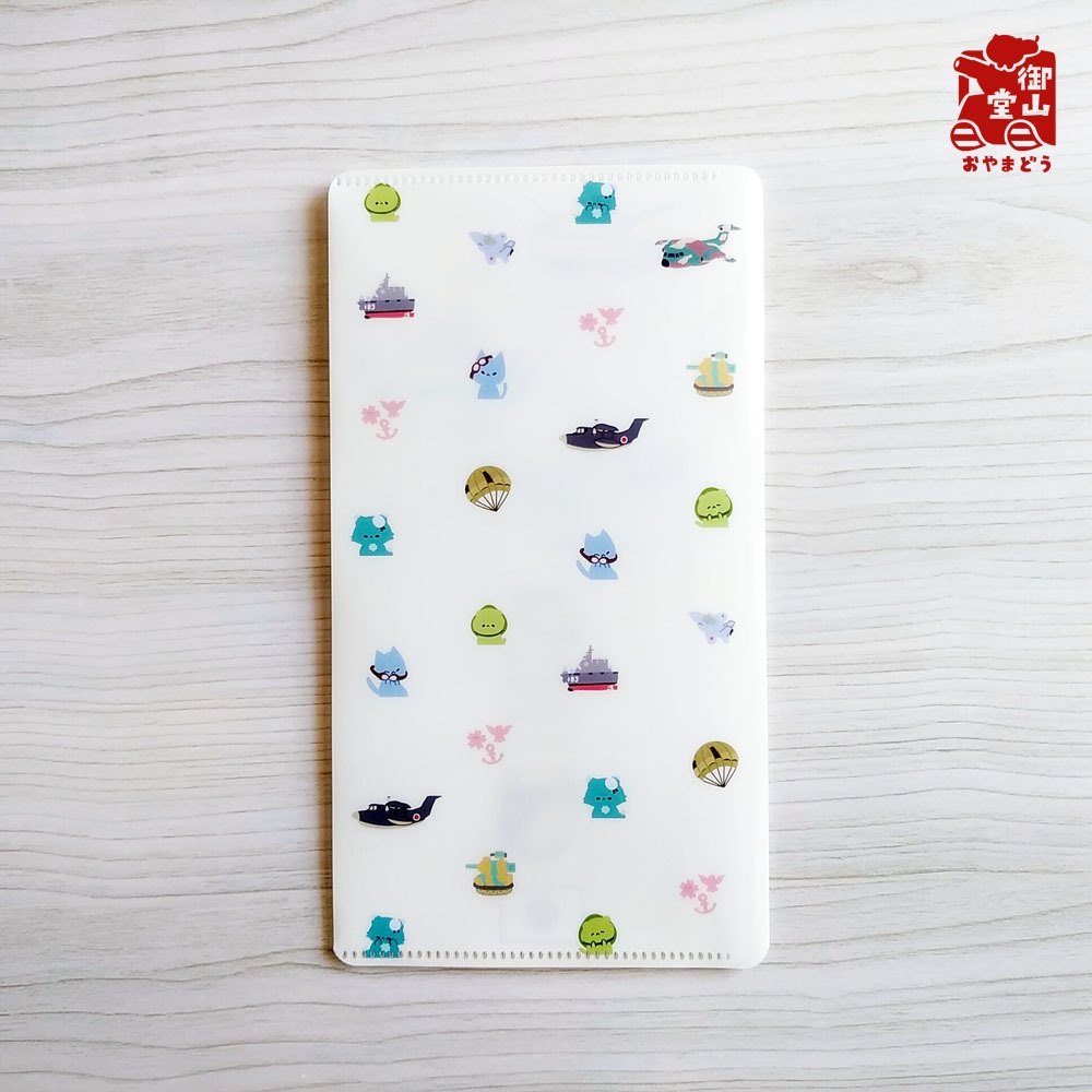 【六次】自衛隊猫マスクケース 精錬記号マスクケース その四 陸海空ねこ×装備品