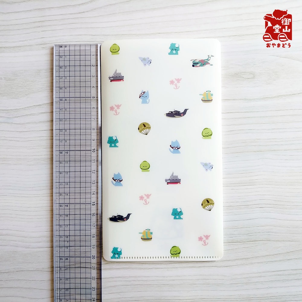 【六次】自衛隊猫マスクケース 精錬記号マスクケース その四 陸海空ねこ×装備品