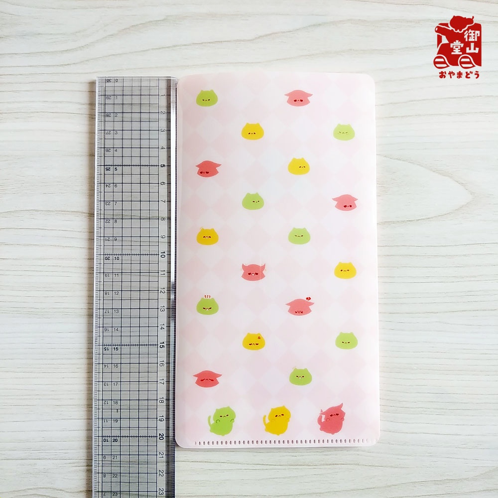 【二次】猫マスクケース 御山堂オリジナルマスクケース その五 わさからもみじ