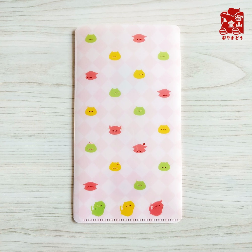 【二次】猫マスクケース 御山堂オリジナルマスクケース その五 わさからもみじ