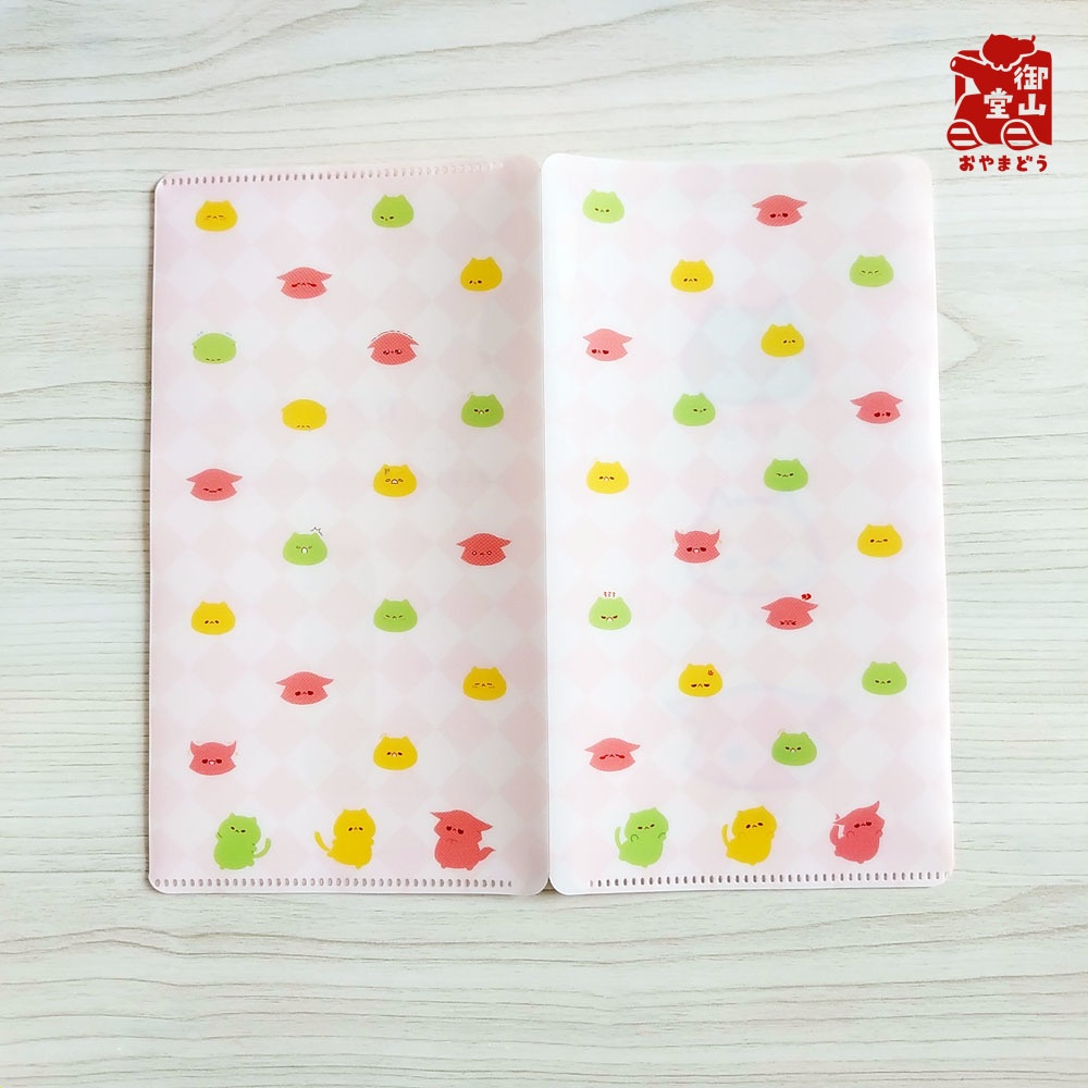 【二次】猫マスクケース 御山堂オリジナルマスクケース その五 わさからもみじ