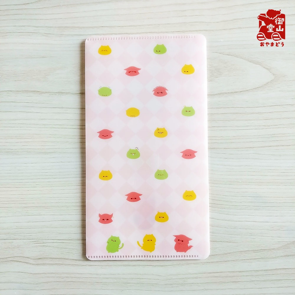 【二次】猫マスクケース 御山堂オリジナルマスクケース その五 わさからもみじ