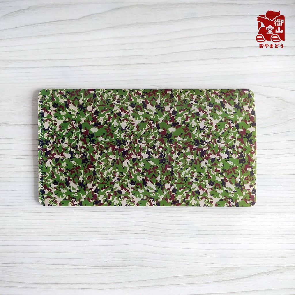 【二次】陸自迷彩マスクケース 御山堂オリジナルマスクケース その8-1 陸上自衛隊迷彩