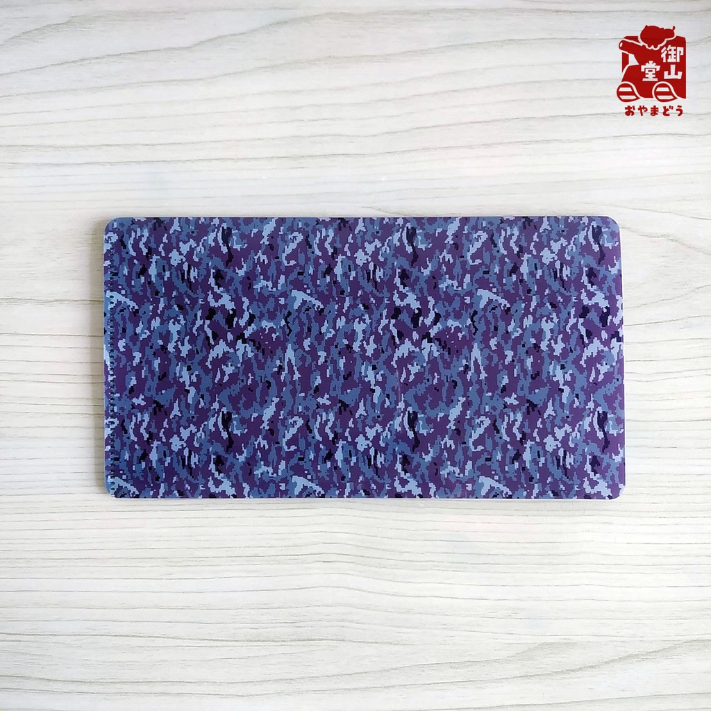 【二次】海自迷彩マスクケース 御山堂オリジナルマスクケース その9-1 海上自衛隊迷彩