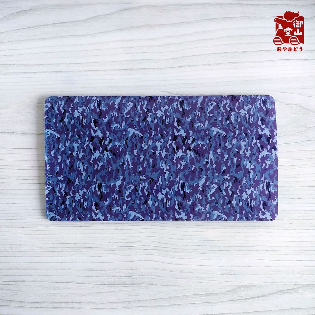 【数量限定】海自迷彩マスクケース 御山堂オリジナルマスクケース その9-2 海上自衛隊迷彩×うみすけ&海之進