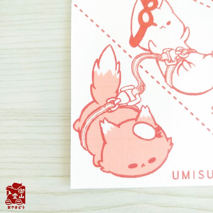 空挺ねこ 絵葉書&イラストカードセット ポストカード